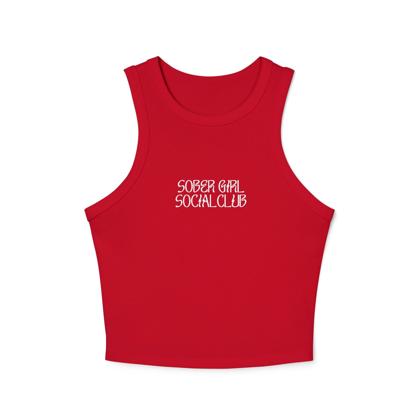 Sober Girl Social Club Tank