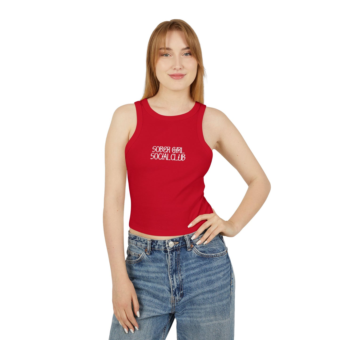 Sober Girl Social Club Tank