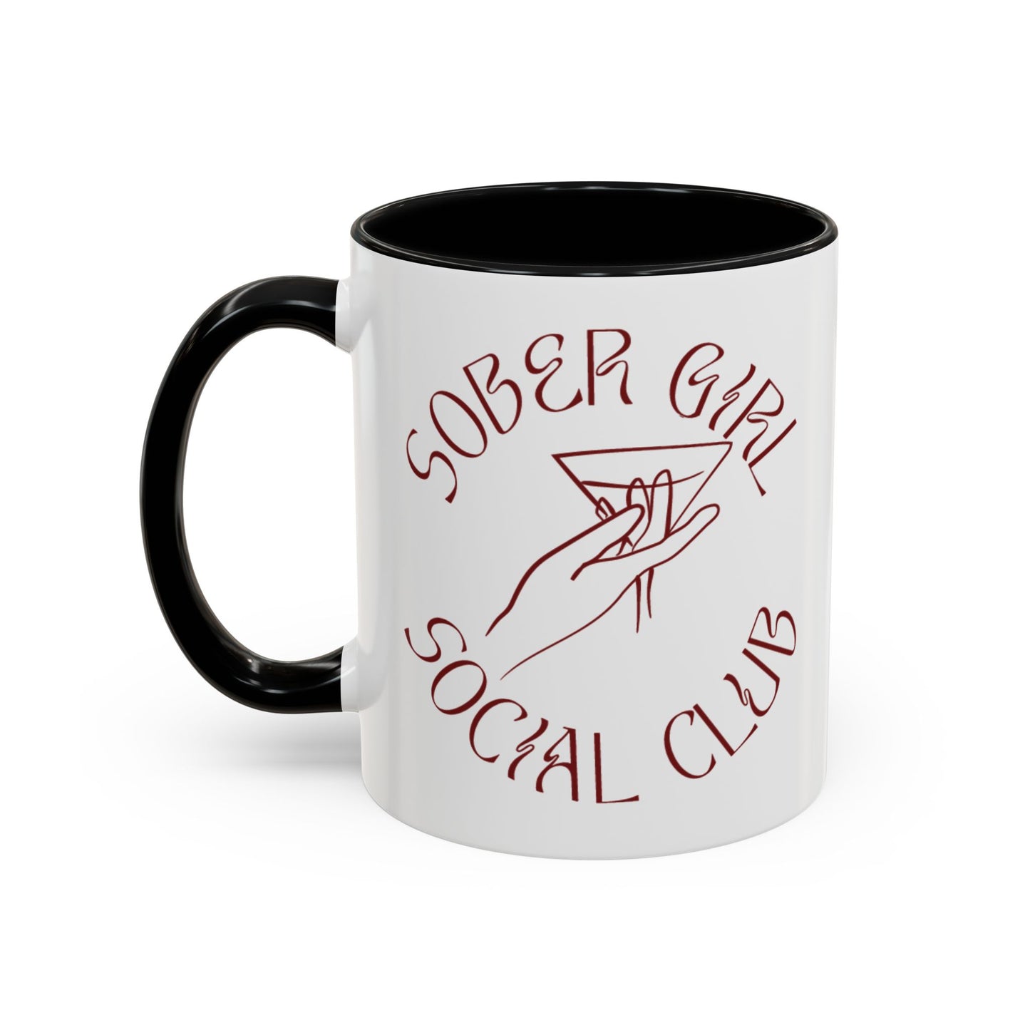Sober Girl Coffee Mug