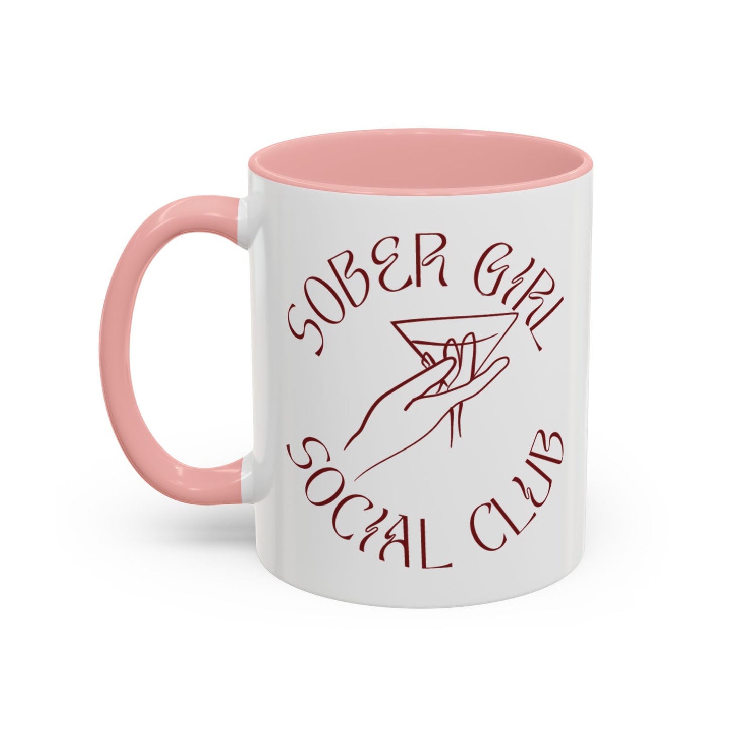 Sober Girl Coffee Mug