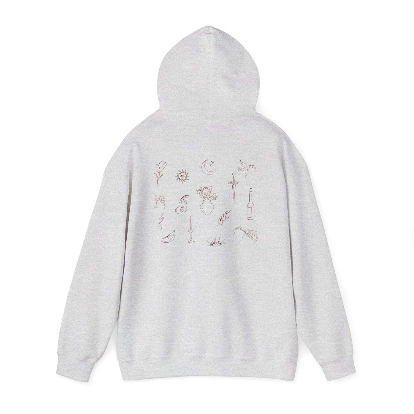Sober Girl + Free Spirit Hoodies