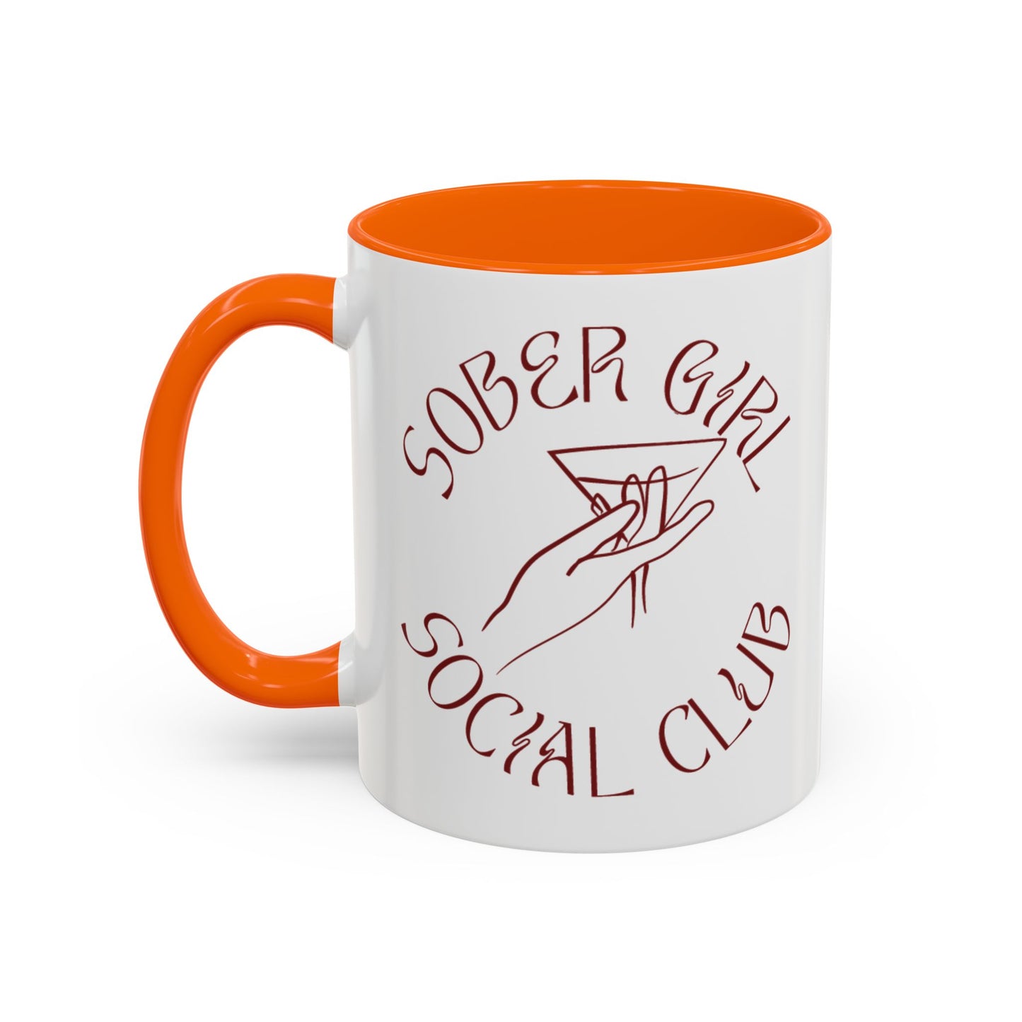 Sober Girl Coffee Mug