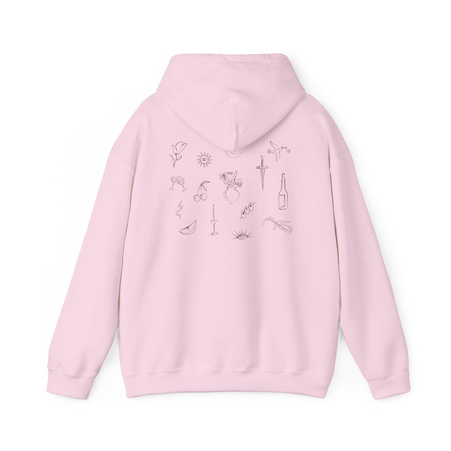 Sober Girl + Free Spirit Hoodies