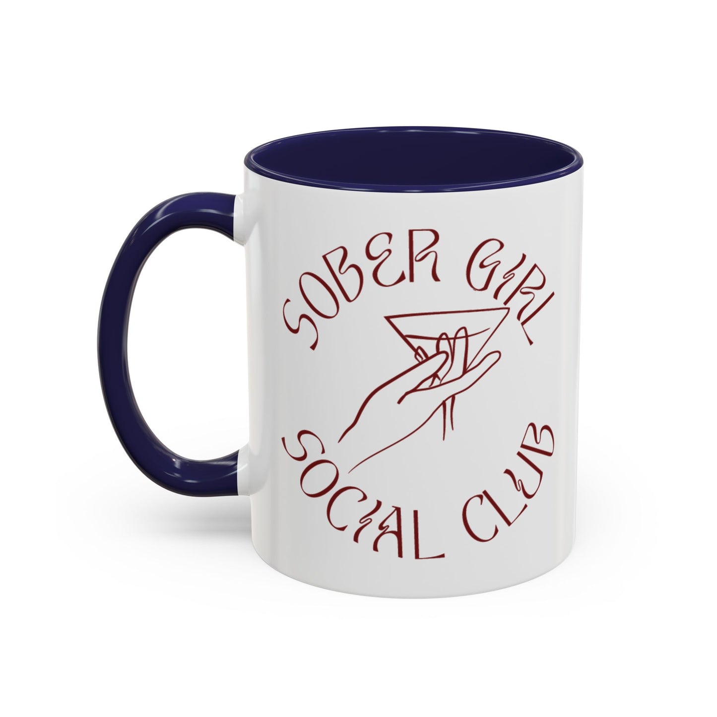 Sober Girl Coffee Mug