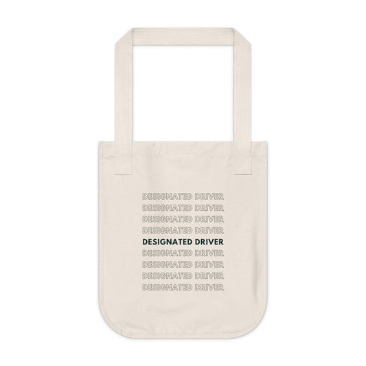 Designated Driver Canvas Tote