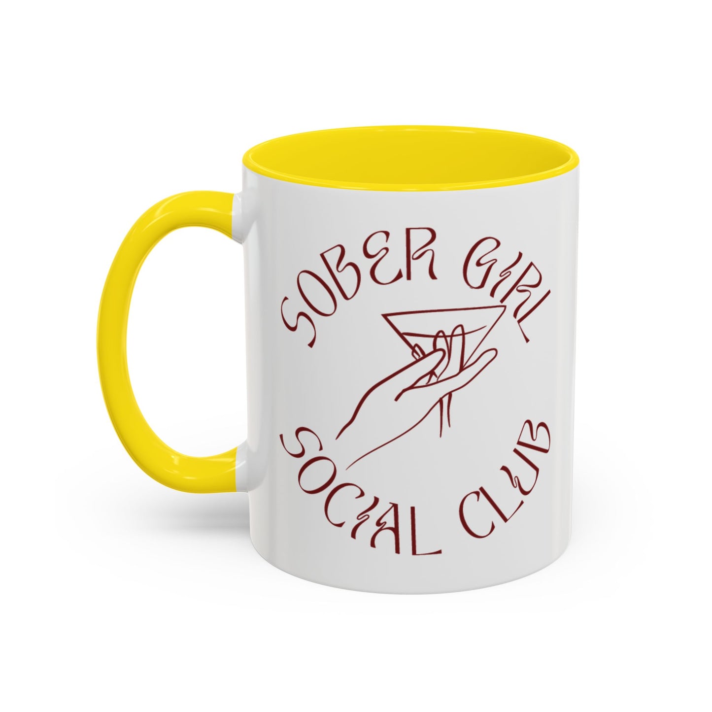 Sober Girl Coffee Mug