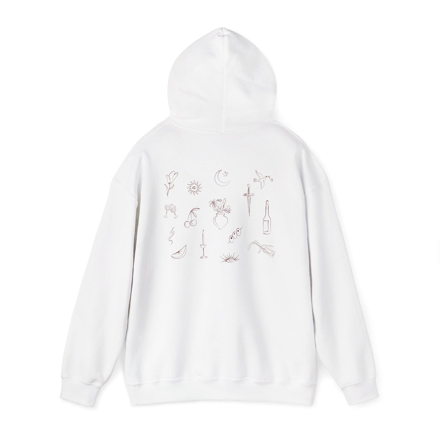 Sober Girl + Free Spirit Hoodies