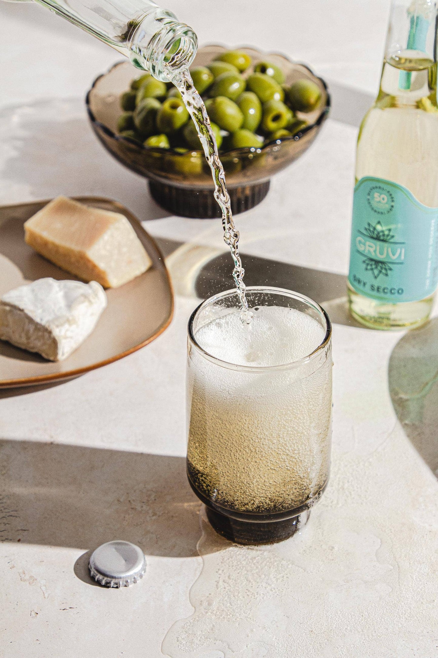 Non-Alcoholic Dry Secco