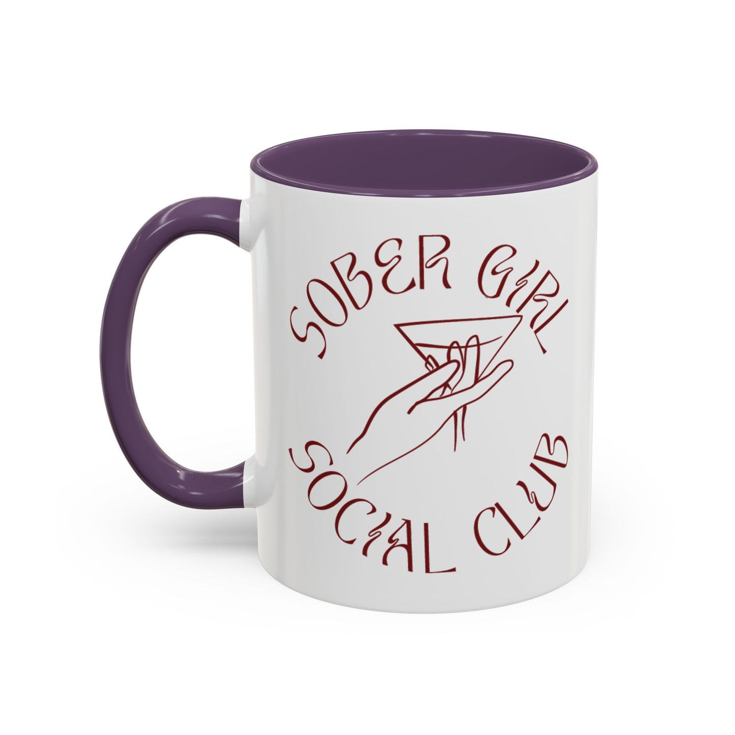 Sober Girl Coffee Mug