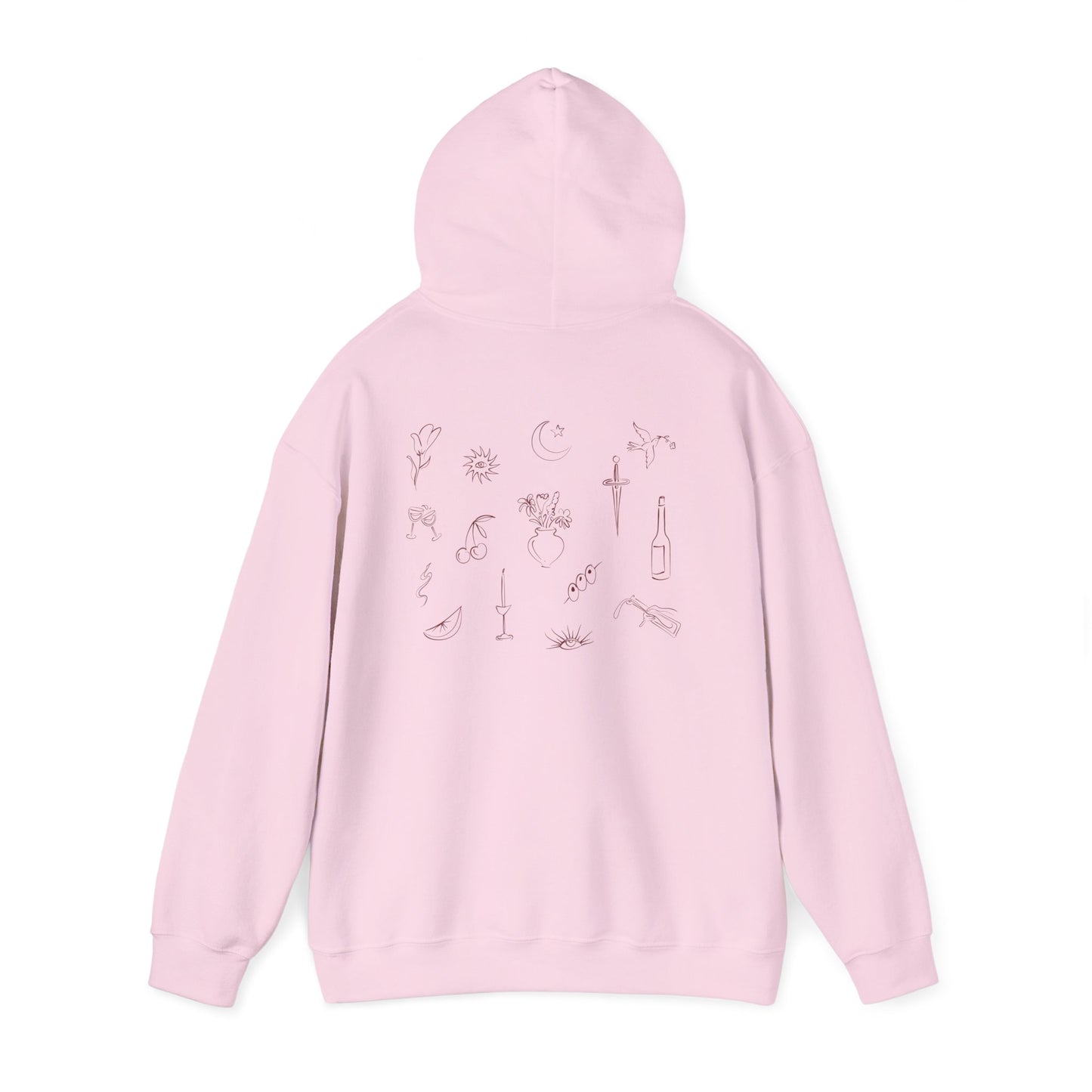 Sober Girl + Free Spirit Hoodies
