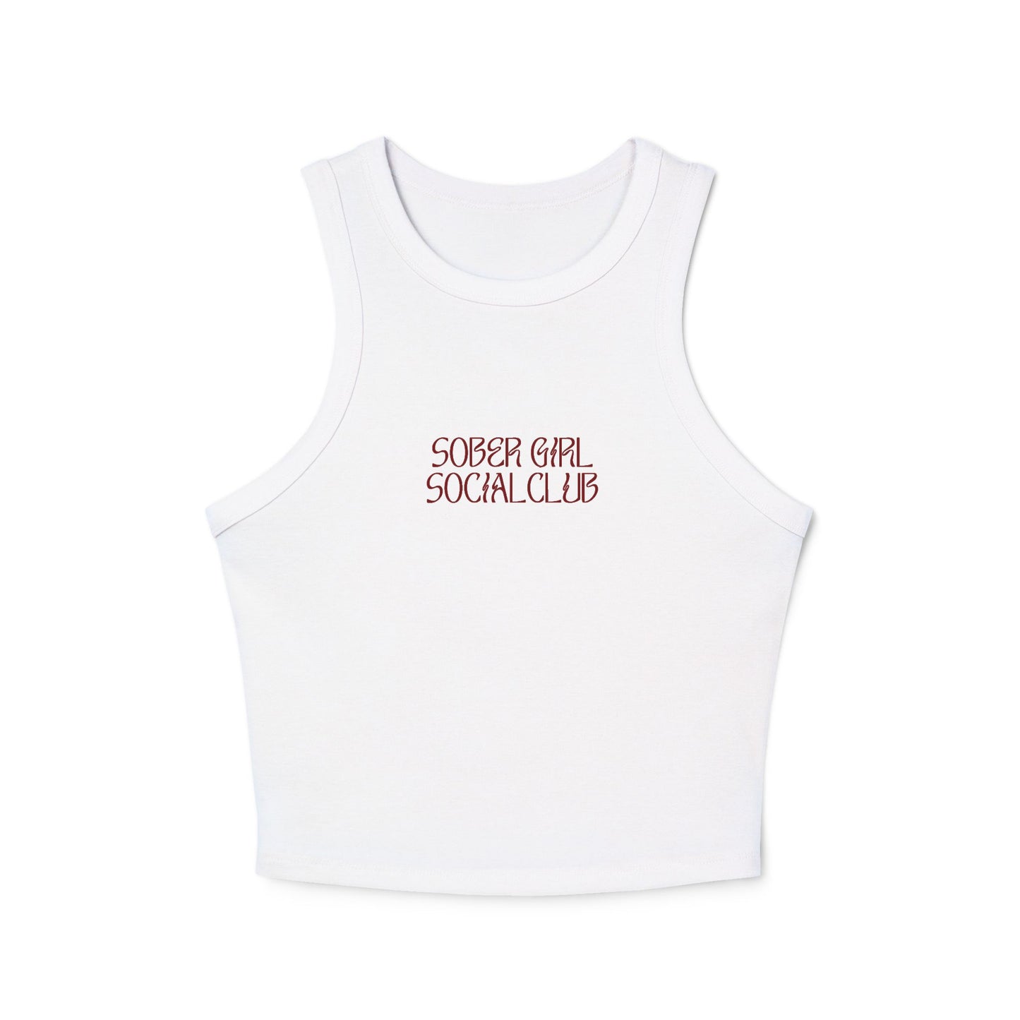 Sober Girl Social Club Tank