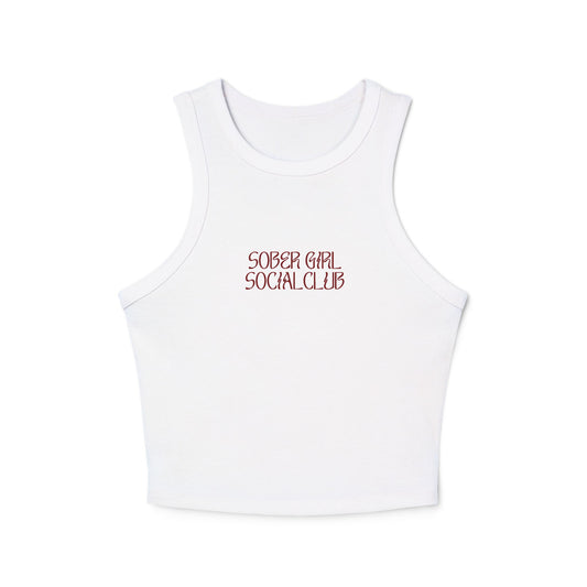 Sober Girl Social Club Tank