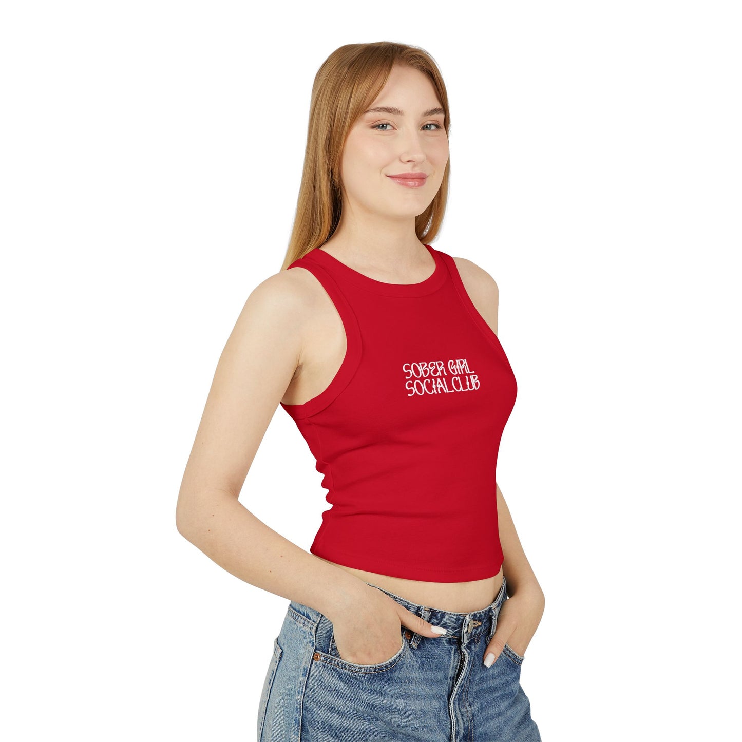 Sober Girl Social Club Tank