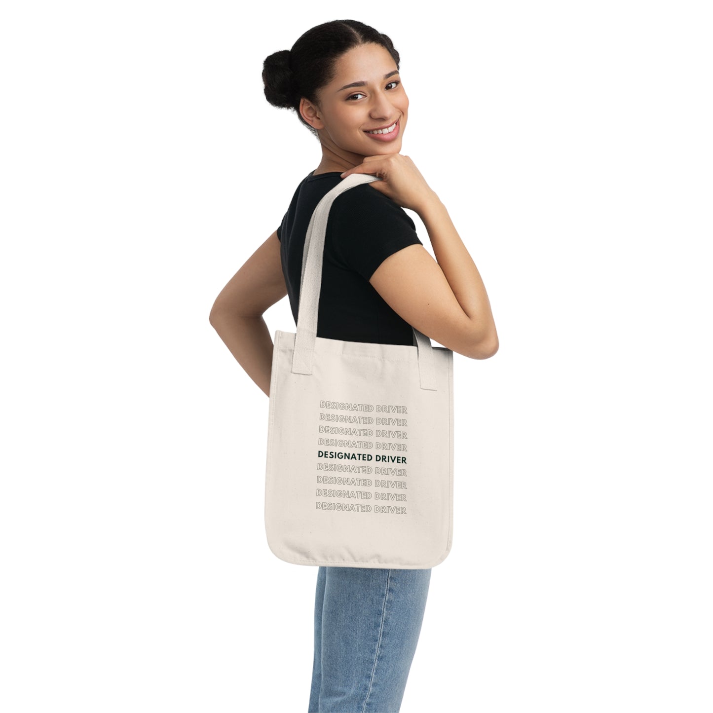 Designated Driver Canvas Tote