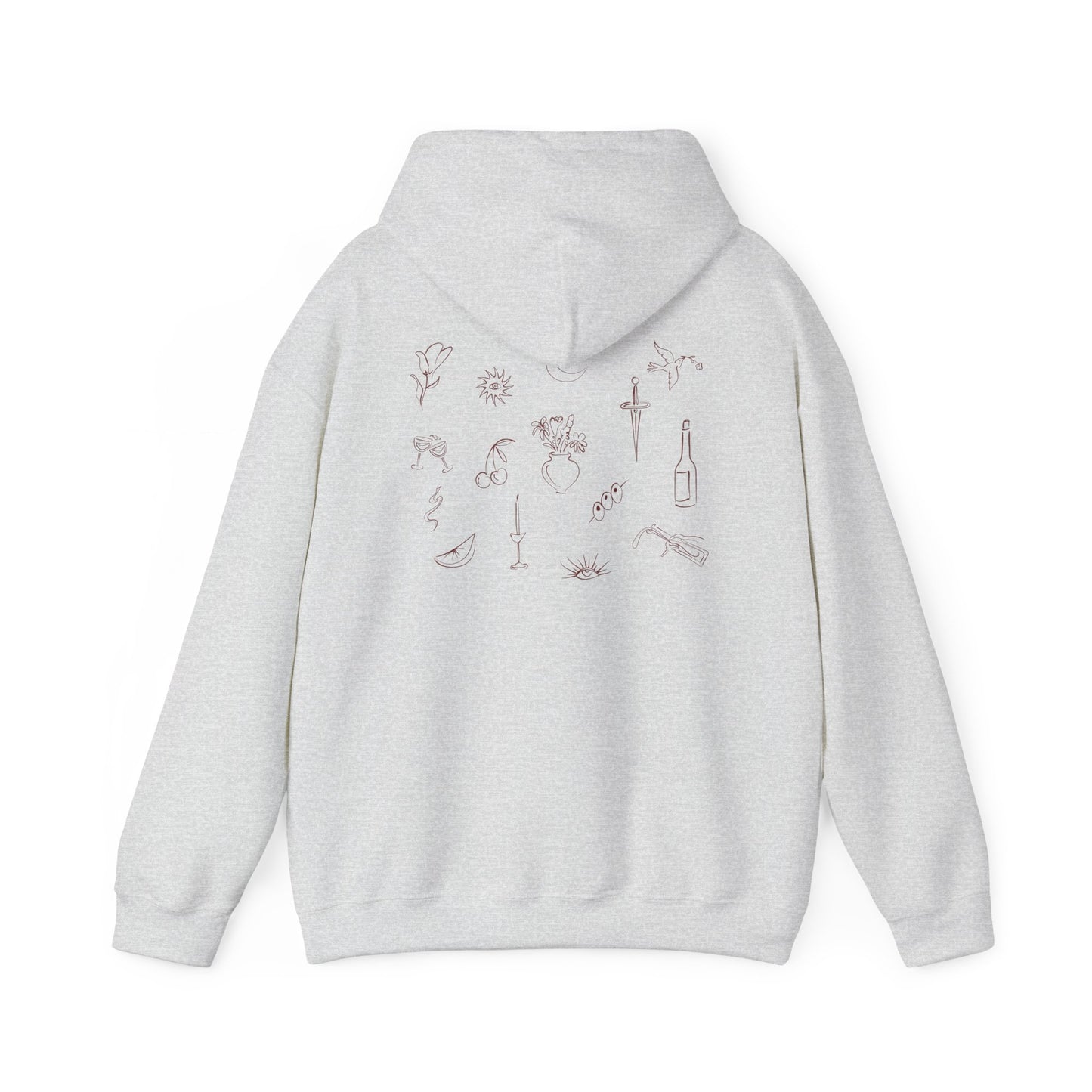 Sober Girl + Free Spirit Hoodies