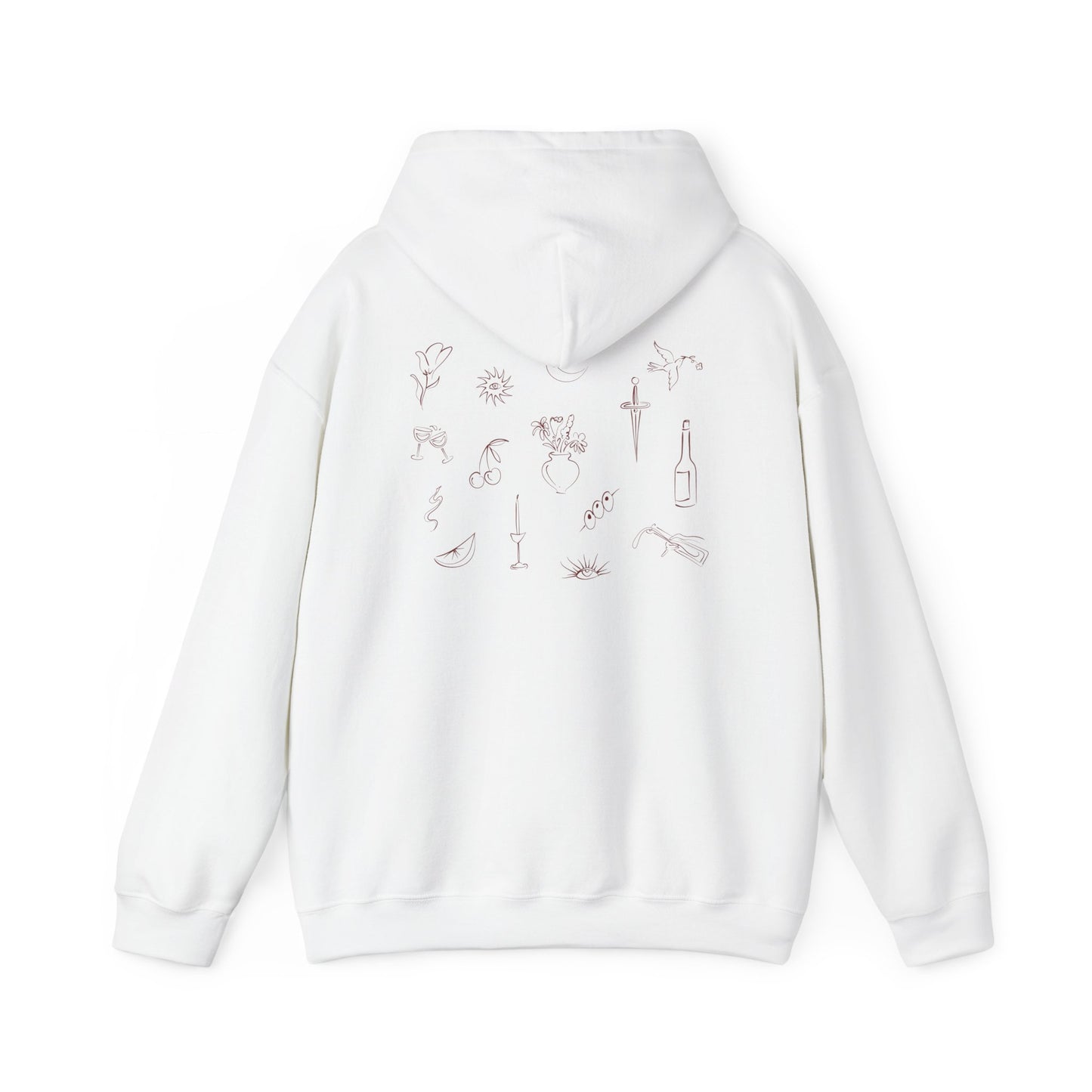 Sober Girl + Free Spirit Hoodies