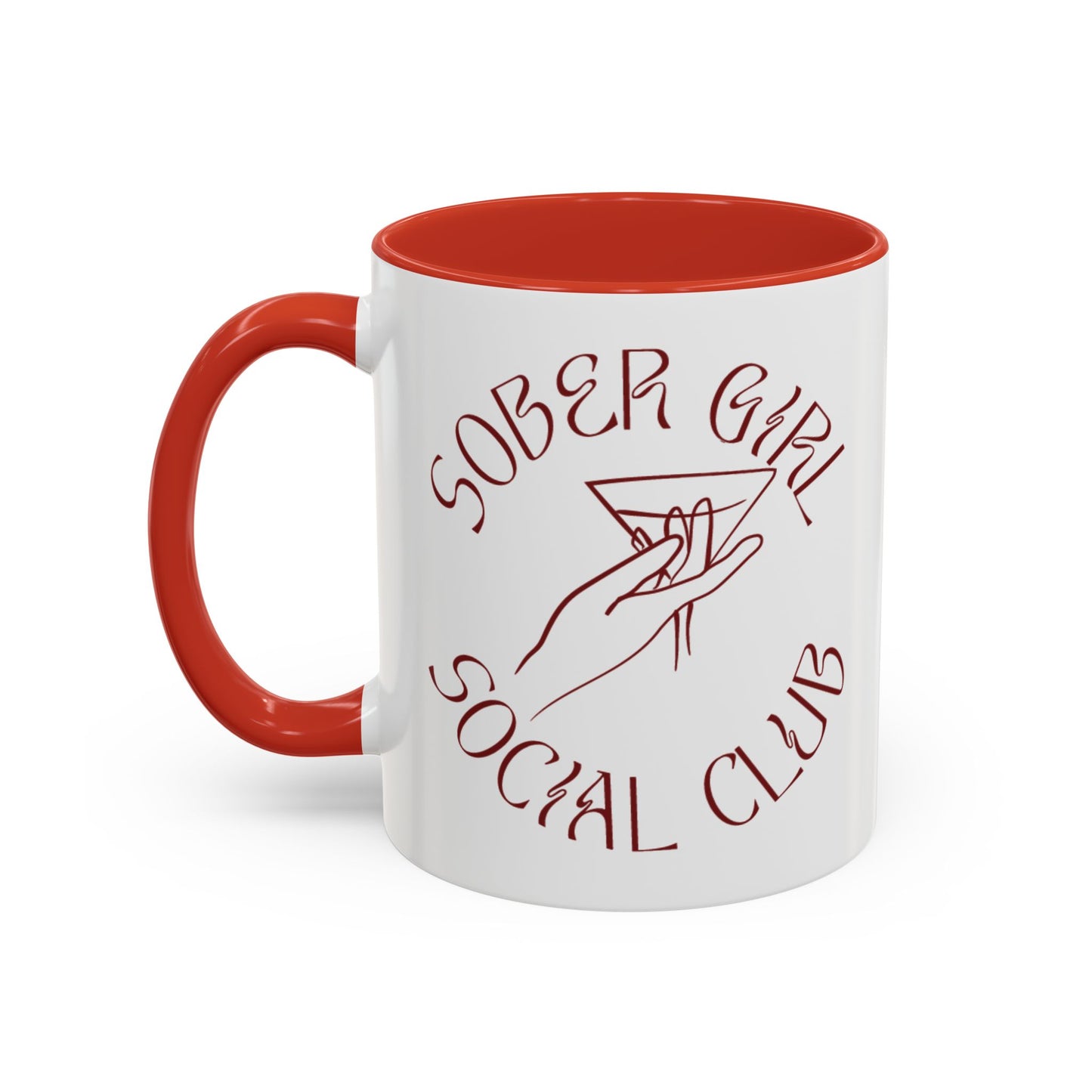 Sober Girl Coffee Mug