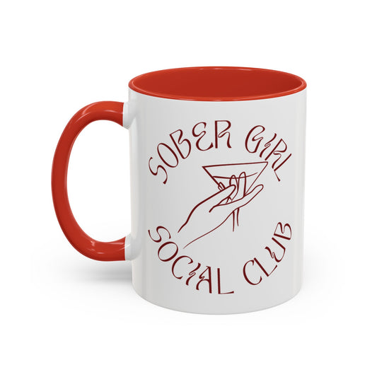 Sober Girl Coffee Mug