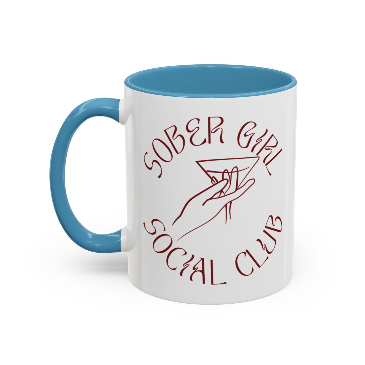 Sober Girl Coffee Mug