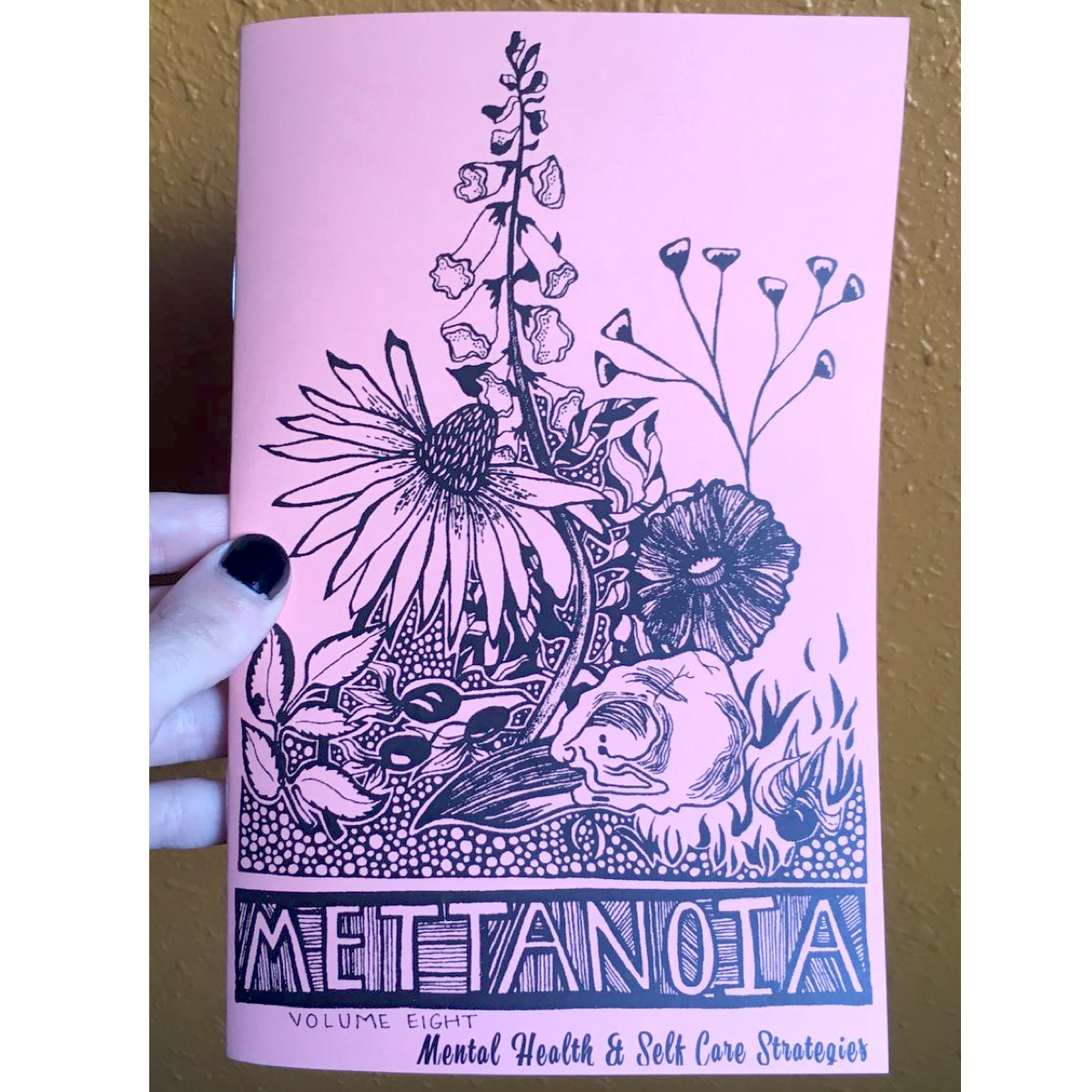 Mettanoia Zine #8: Mental Health & Self-Care Strategies