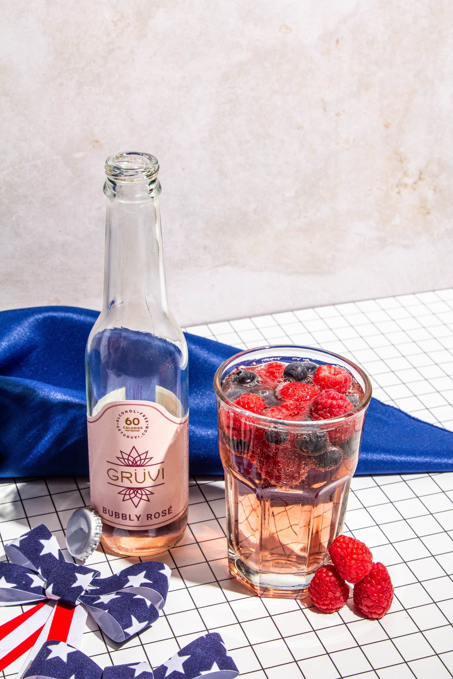 Non-Alcoholic Bubbly Rose